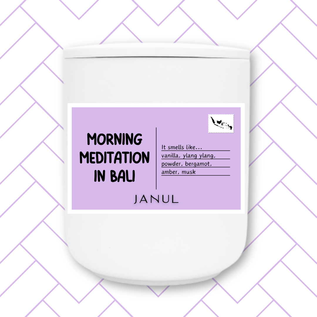 Morning Meditation in Bali