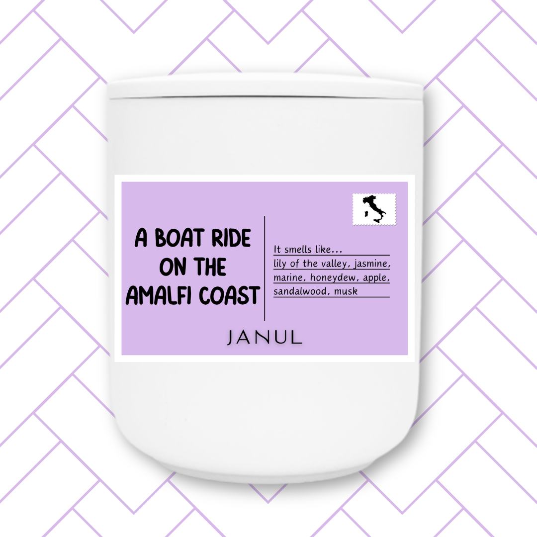 A Boat Ride on the Amalfi Coast