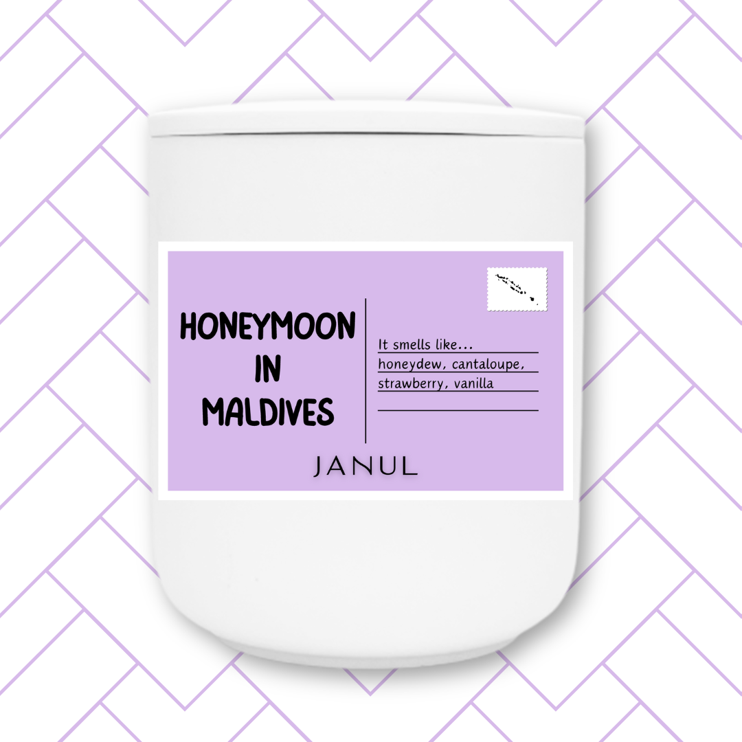 Honeymoon in Maldives