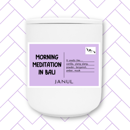 Morning Meditation in Bali