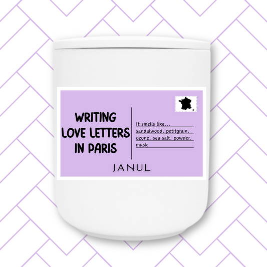Writing Love Letters in Paris