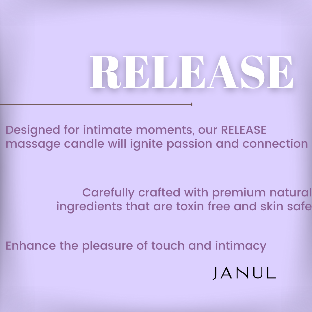 RELEASE Massage Candle