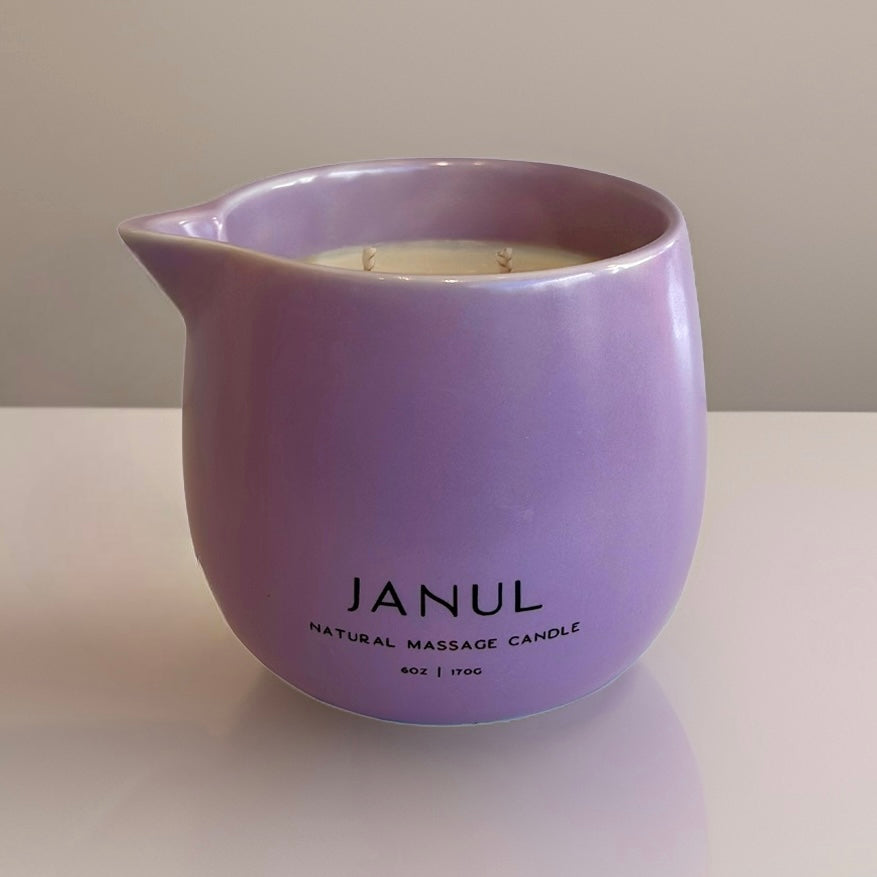 RELEASE massage candle